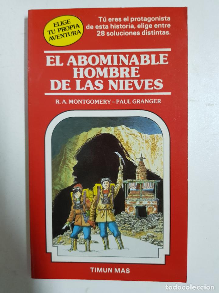 Libros: El abominable hombre de las nieves / R.A. Montgomery - Foto 1