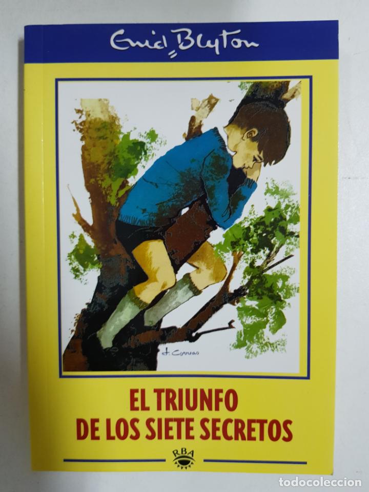 Libros: El triunfo de los Siete Secretos / Enid Blyton - Foto 1