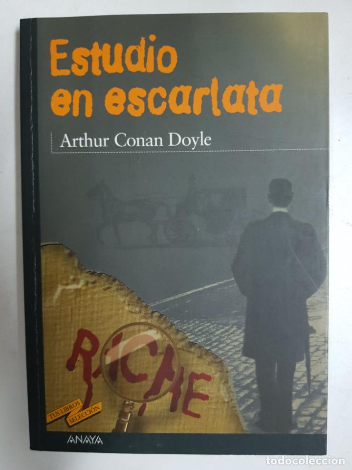Libros: Estudio en escarlata / Arthur Conan Doyle - Foto 1