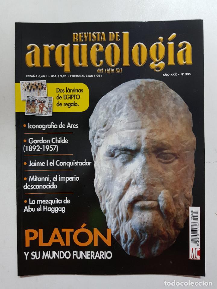 Libros: Revista de arqueolog&iacute;a del siglo XXI. n&ordm; 335. Plat&oacute;n y su mundo funerario