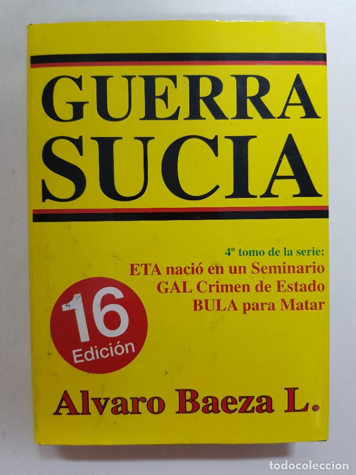 Libros: Guerra sucia / Alvaro Baeza - Foto 1