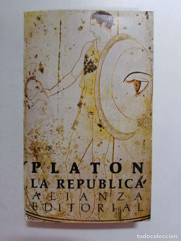 Libros: La Rep&uacute;blica / Plat&oacute;n