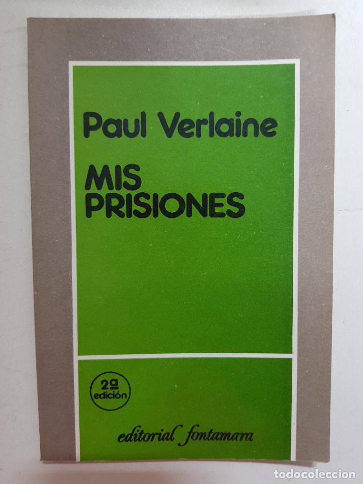 Libros: Mis prisiones / Paul Verlaine - Foto 1