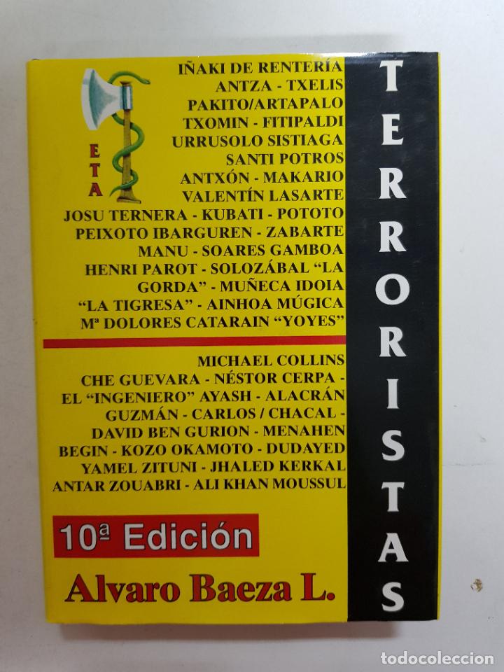 Libros: Terroristas / &Aacute;lvaro Baeza - Foto 1