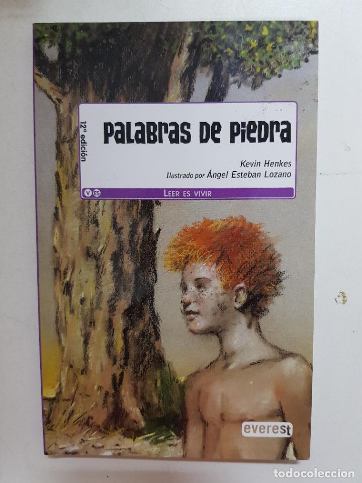 Libros: Palabras de piedra / Kevin Henkes - Foto 1