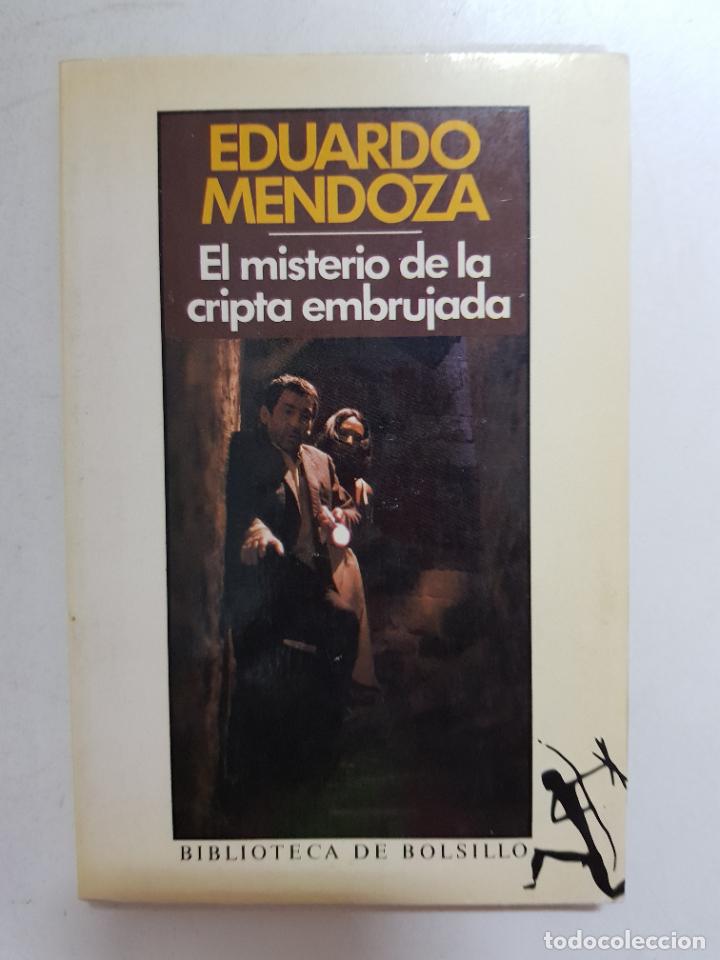 Libros: El misterio de la cripta embrujada / Eduardo Mendoza - Foto 1