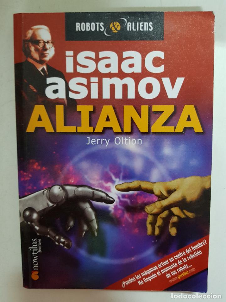 Libros: Alianza (Robot & Aliens) / Jerry Oltion - Foto 1