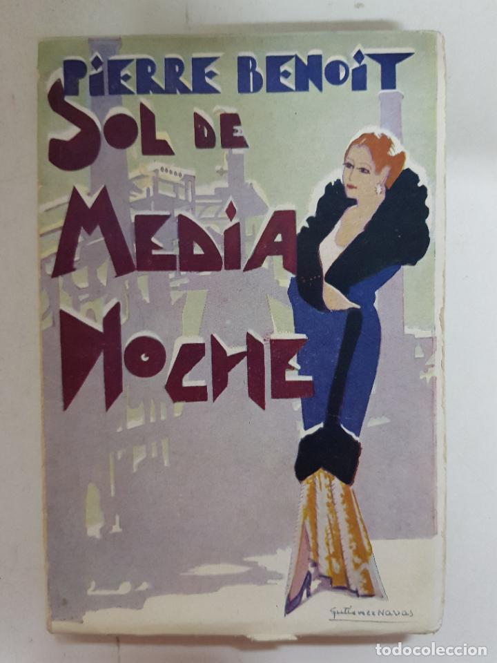 Libros: Sol de media noche / Pierre Benoit - Foto 1