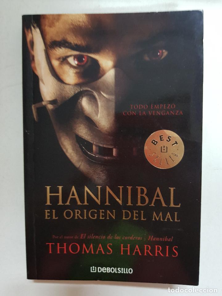 Libros: Hannibal, el origen del mal / Thomas Harris - Foto 1
