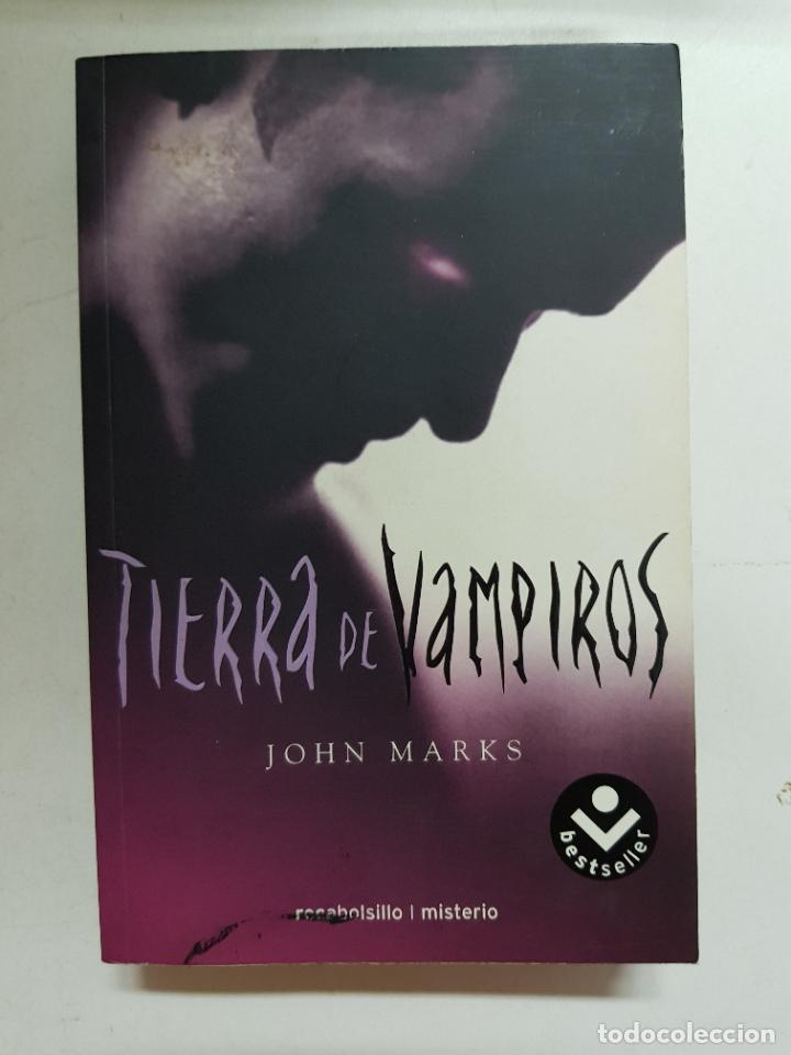 Libros: Tierra de vampiros / John Marks - Foto 1