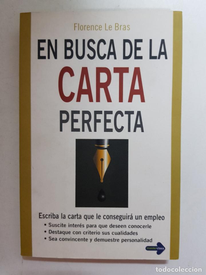 Libros: En busca de la carta perfecta / Florence Le Bras - Foto 1