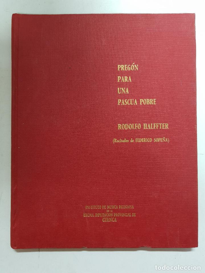 Libros: Preg&oacute;n para una Pascua Pobre (Cuenca) / Rodolfo Halffter - Foto 1