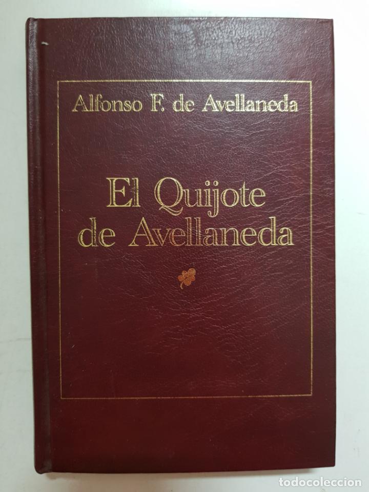 Libros: El Quijote de Avellaneda / Alfonso Fernandez de Avellaneda - Foto 1