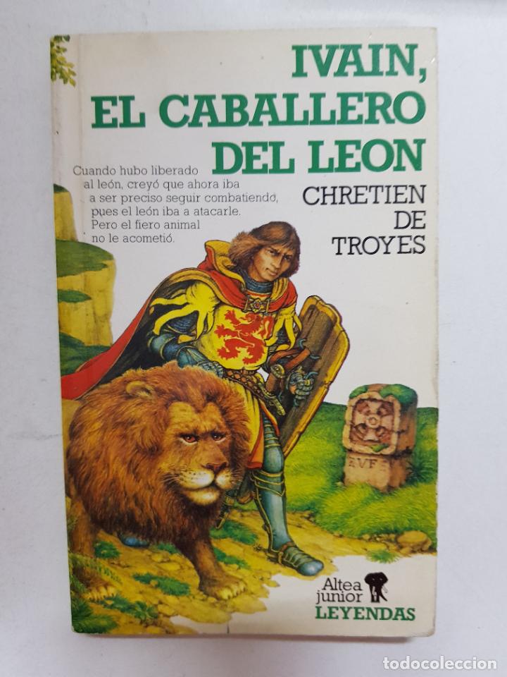 Libros: Ivain, el caballero del le&oacute;n / Chr&eacute;tien De Troyes - Foto 1