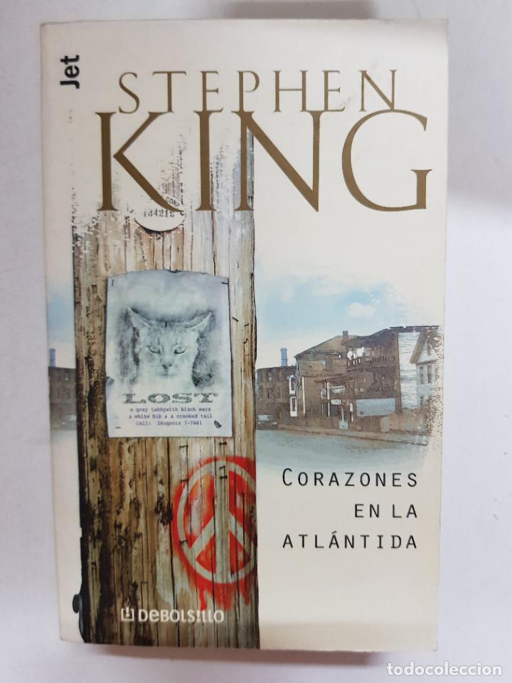 Libros: Corazones en la Atl&aacute;ntida / Stephen King - Foto 1
