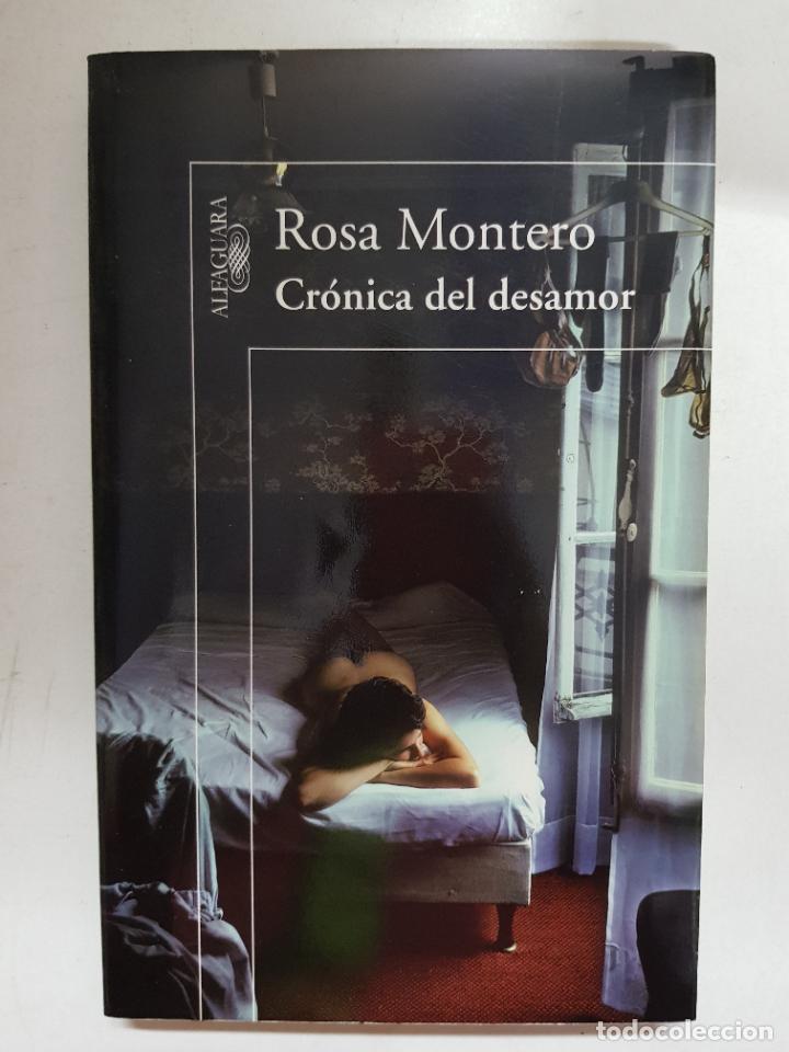 Libros: Cr&oacute;nica del desamor / Rosa Montero - Foto 1