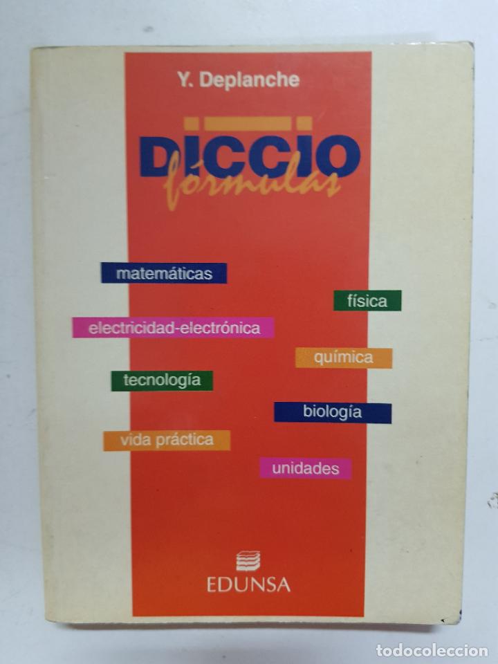 Libros: Diccio Formulas / Y. Deplanche - Foto 1