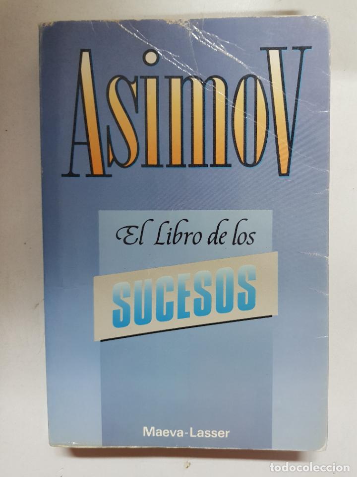 Libros: El libro de los sucesos / Isaac Asimov - Foto 1