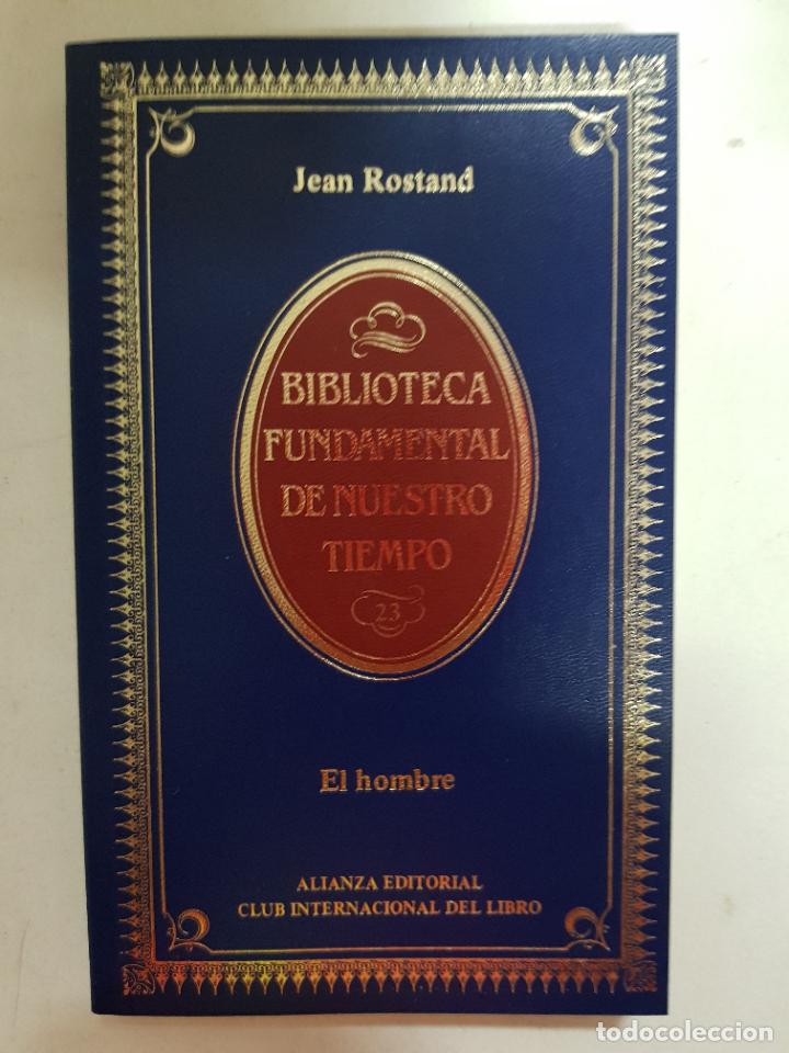 Libros: El hombre / Jean Rostand - Foto 1