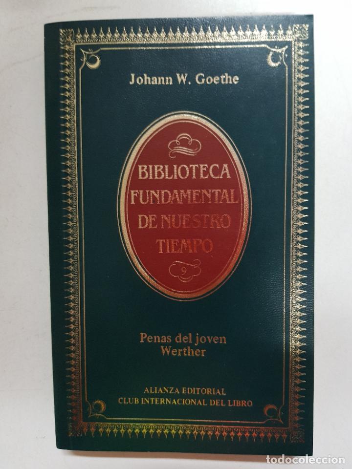 Libros: Penas del joven Werther / Johann W. Goethe - Foto 1