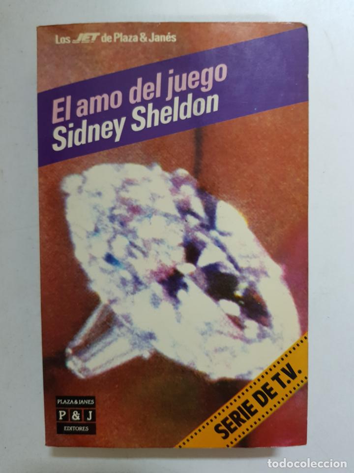Libros: El amo del juego / Sidney Sheldon - Foto 1