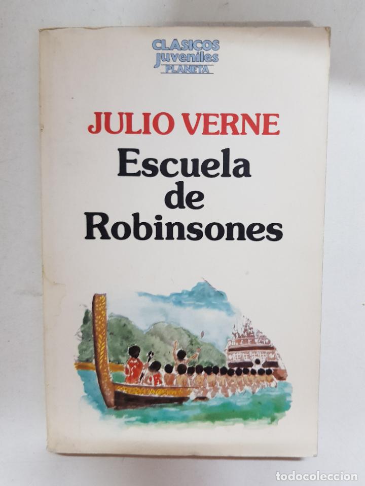 Libros: Escuela de Robinsones / JUlio Verne - Foto 1