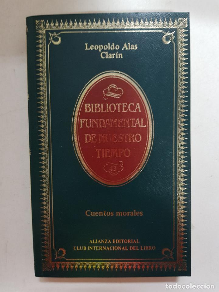 Libros: Cuentos morales / Leopoldo Alas Clar&iacute;n - Foto 1
