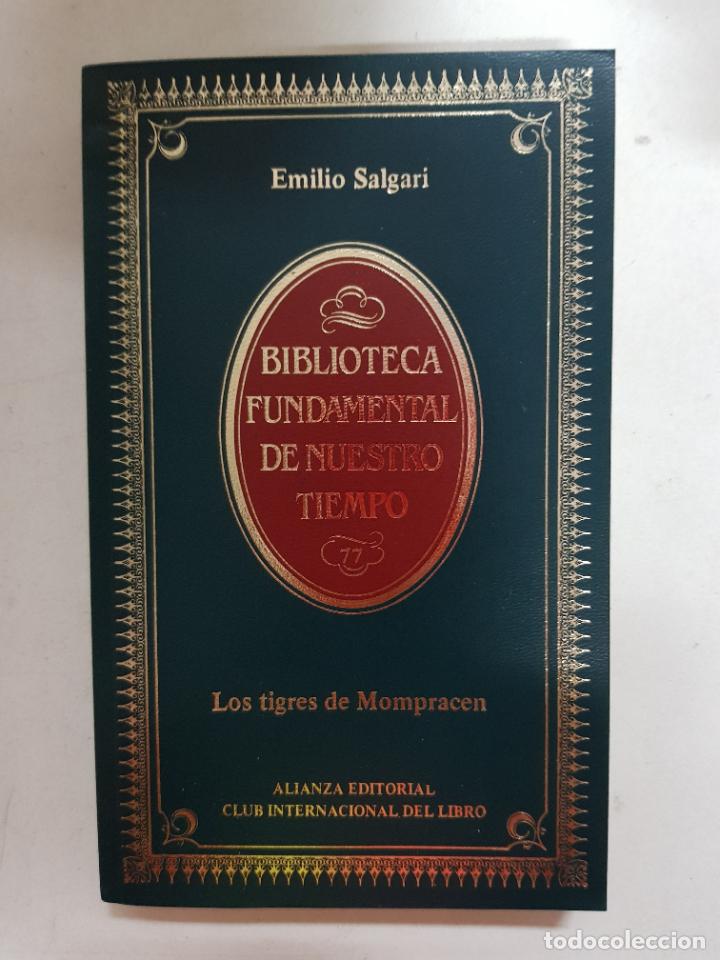 Libros: Los tigres de Mompracem / Emilio Salgari - Foto 1