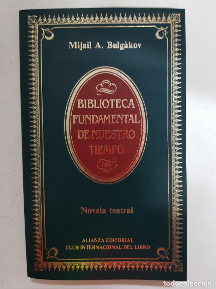 Libros: Novela teatral / Mijail A. Bulg&aacute;kov - Foto 1