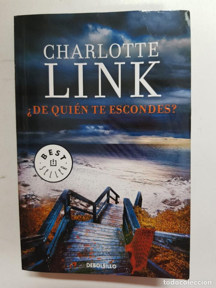 Libros: &iquest;De qui&eacute;n te escondes? / Charlotte Link - Foto 1