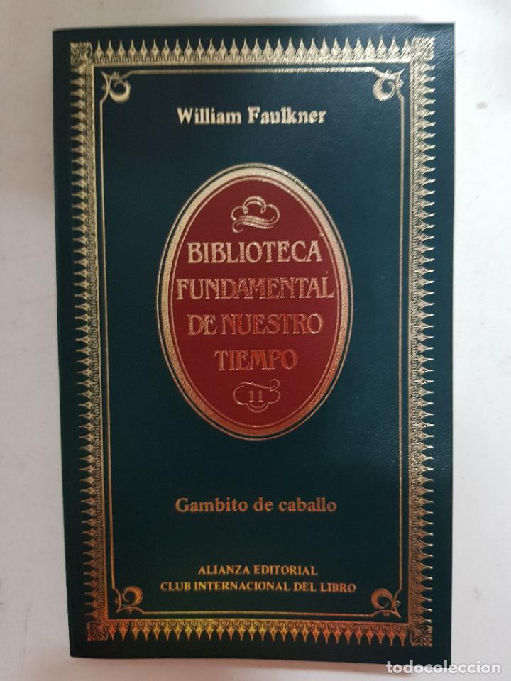 Libros: Gambito de caballo / William Faulkner - Foto 1