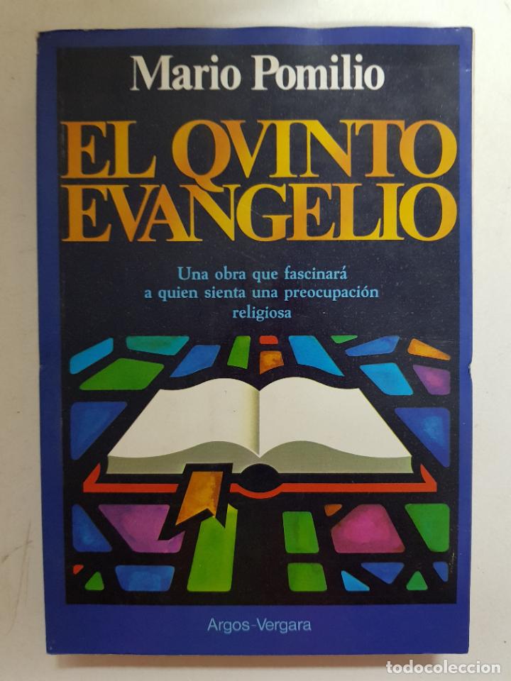 Libros: El quinto evangelio / Mario Pomilio - Foto 1