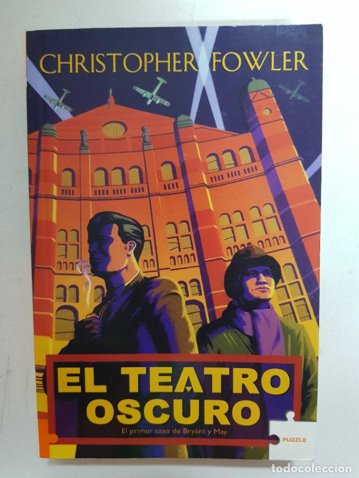 Libros: El teatro oscuro / Christophe Fowler - Foto 1