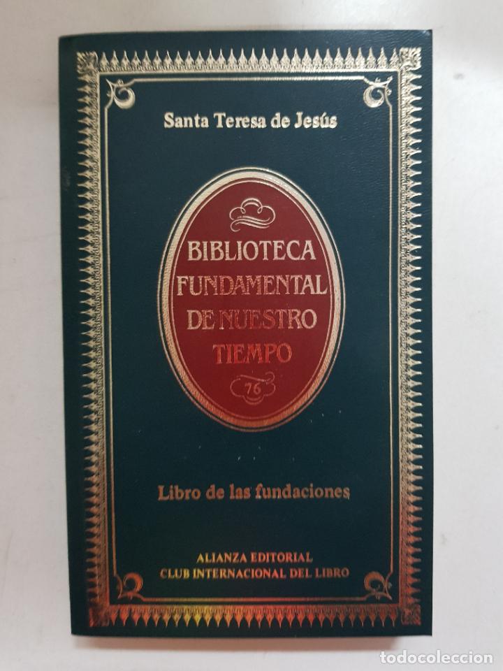 Libros: Libro de las fundaciones / Santa Teresa de Jes&uacute;s - Foto 1