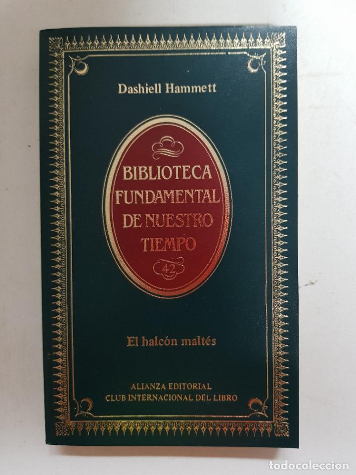 Libros: El halc&oacute;n malt&eacute;s / Dashiell Hammett - Foto 1
