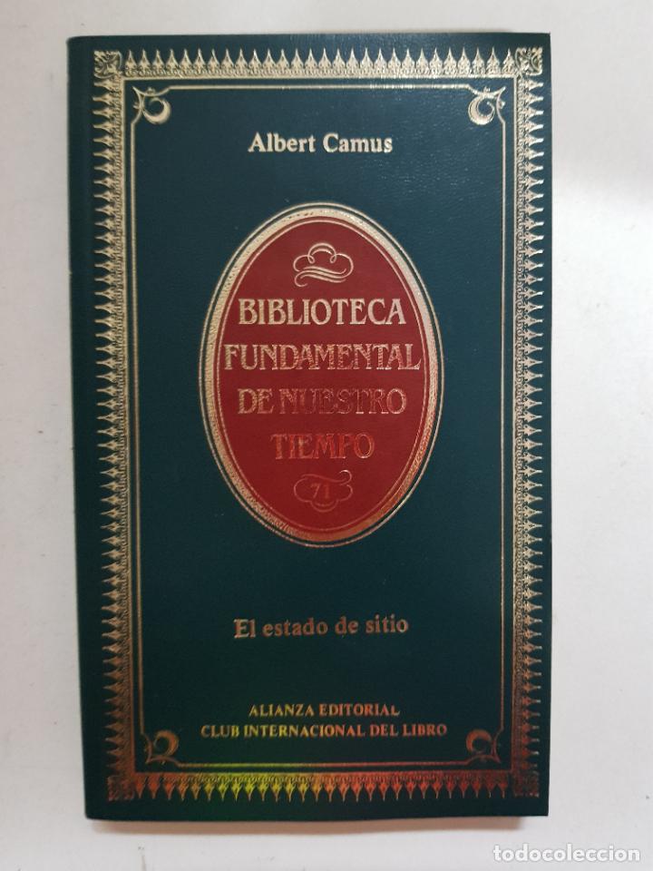 Libros: El estado de sitio, espect&aacute;culo en tres partes / Albert Camus - Foto 1