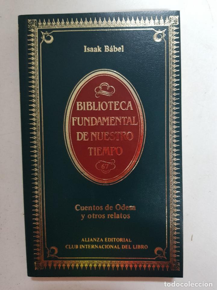Libros: Cuentos de Odesa y otros relatos / Isaak B&aacute;bel - Foto 1