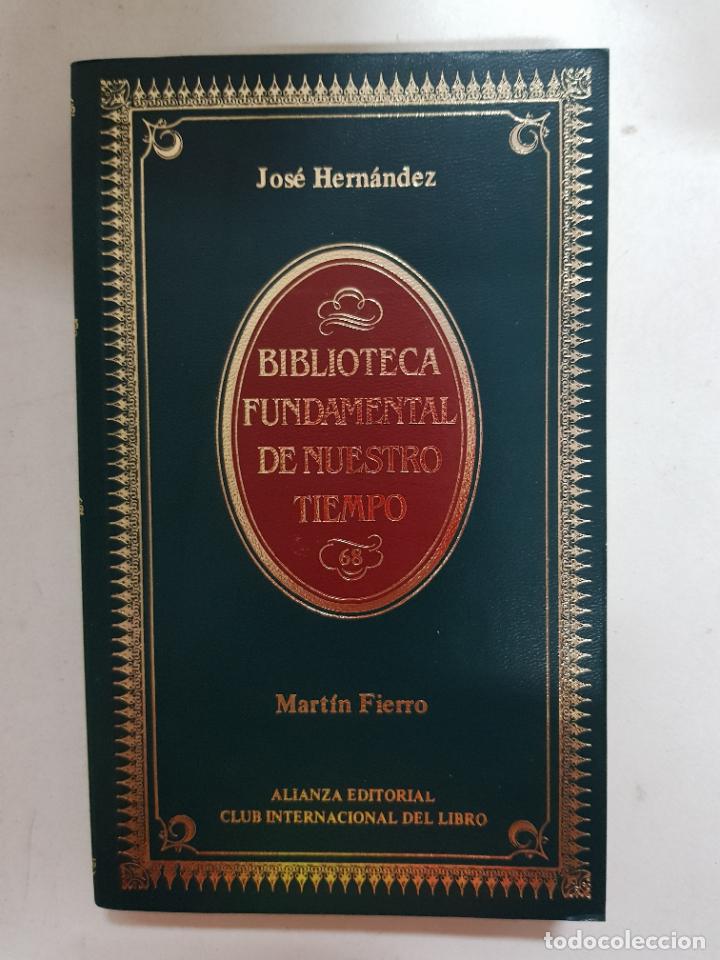 Libros: Mart&iacute;n Fierro / Jos&eacute; Hern&aacute;ndez - Foto 1