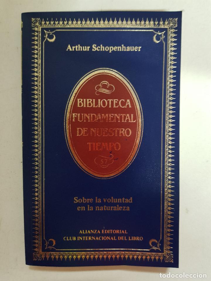 Libros: Sobre la voluntad en la naturaleza / Arthur Shopenhauer - Foto 1