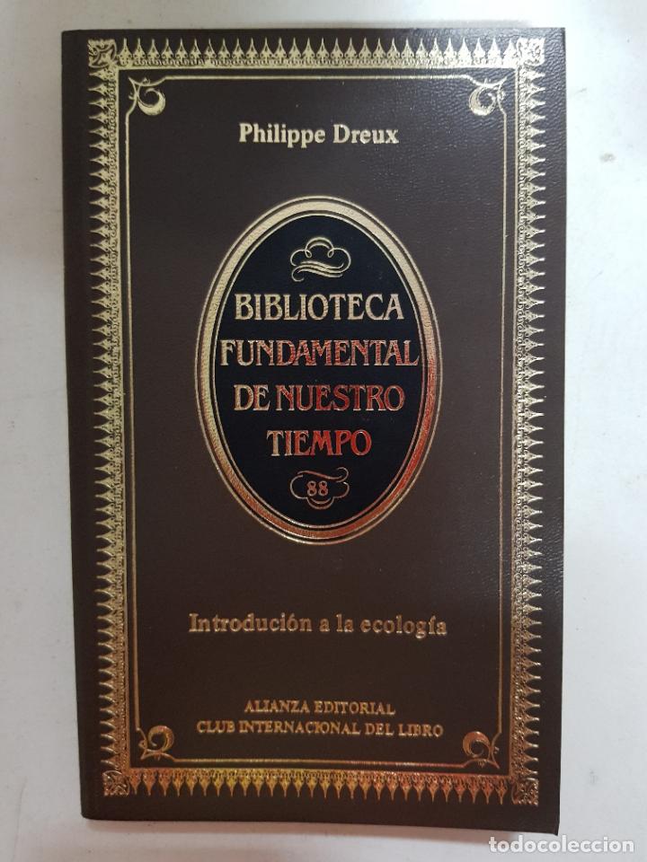 Libros: Introducci&oacute;n a la ecolog&iacute;a / Philippe Dreux - Foto 1