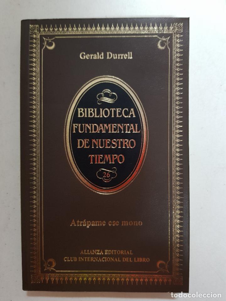 Libros: Atr&aacute;pame ese mono / Gerald Durrell - Foto 1