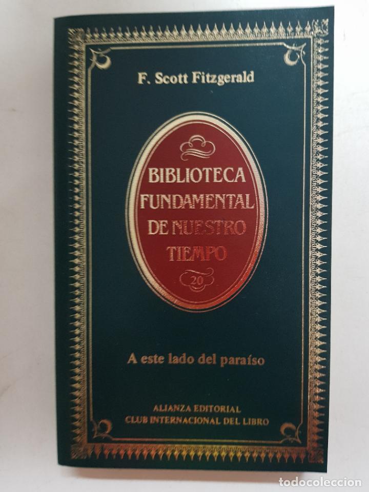 Libros: A este lado del paraiso / Francis Scott Fitzgerald - Foto 1