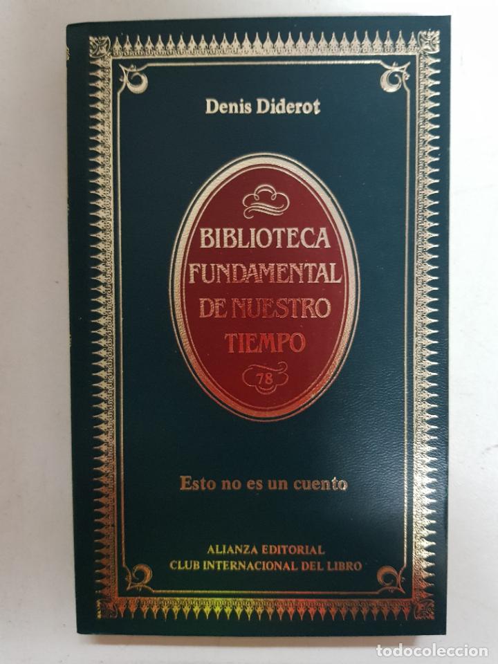 Libros: Esto no es un cuento / Denis Diderot - Foto 1