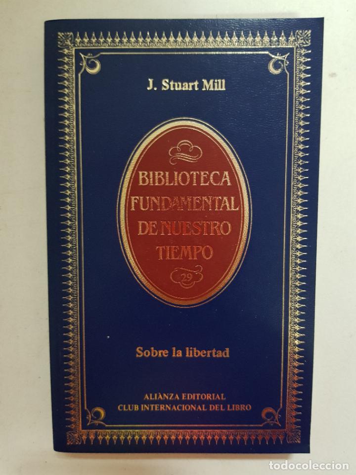 Libros: Sobre la libertad / J. STUART MILL - Foto 1