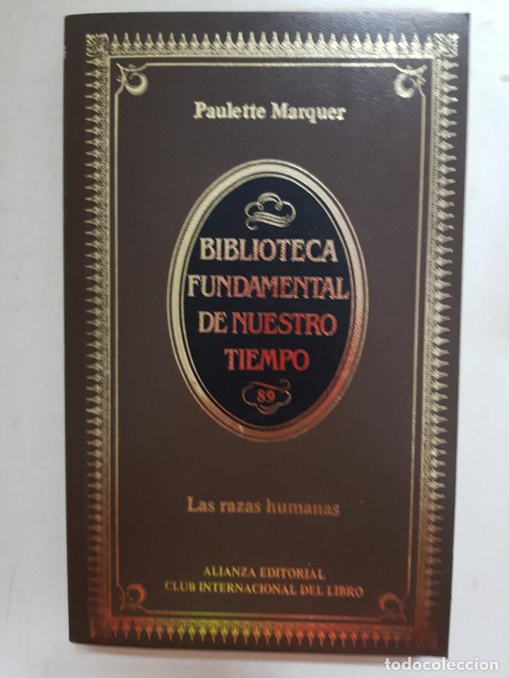 Libros: Las razas humanas / Paulette Marquer - Foto 1