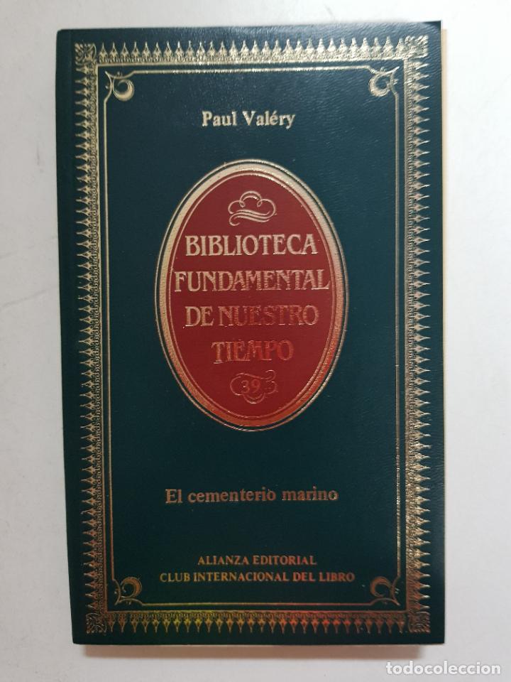 Libros: El cementerio marino / Paul Val&eacute;ry - Foto 1