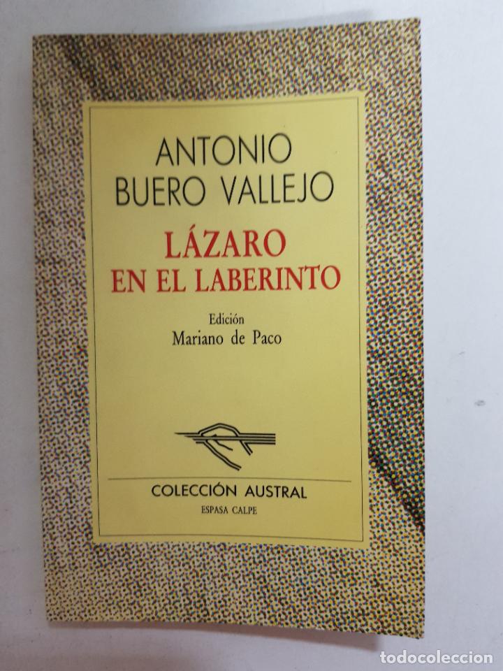 Libros: L&aacute;zaro en el laberinto / Antonio Buero Vallejo - Foto 1