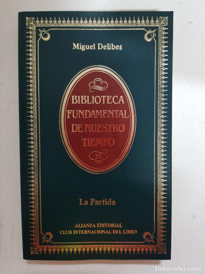 Libros: La partida / Miguel Delibes - Foto 1