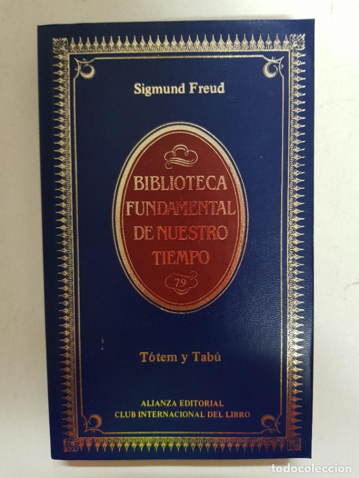 Libros: T&oacute;tem y Tab&uacute; / Sigmund Freud - Foto 1
