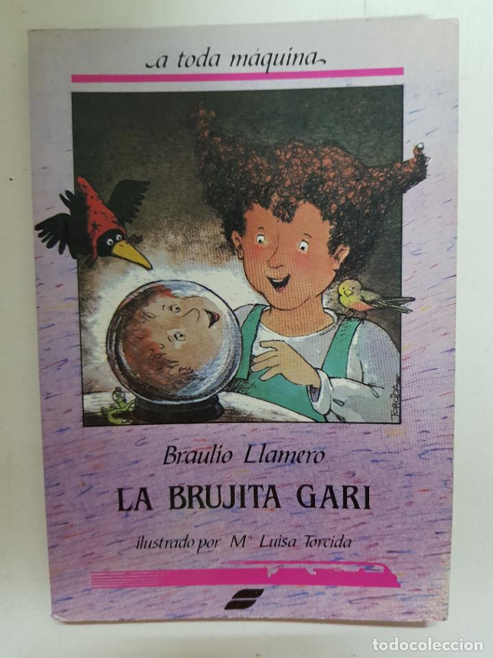 Libros: La Brujita Gari / Braulio Llamero - Foto 1